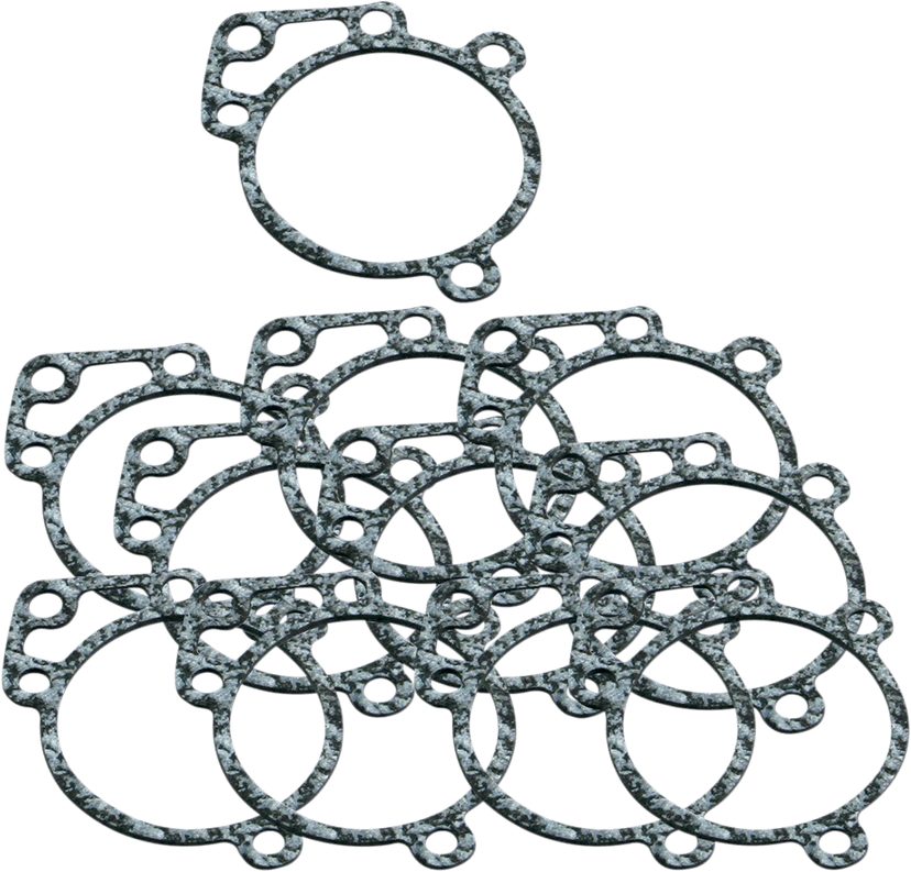 S&S CYCLE 0934-4760 Air Cleaner Backplate tear-drop Gasket - 10 Pack