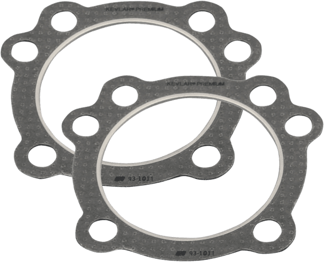S&S CYCLE 0934-5009 Gaskets - 3.5" - .045"