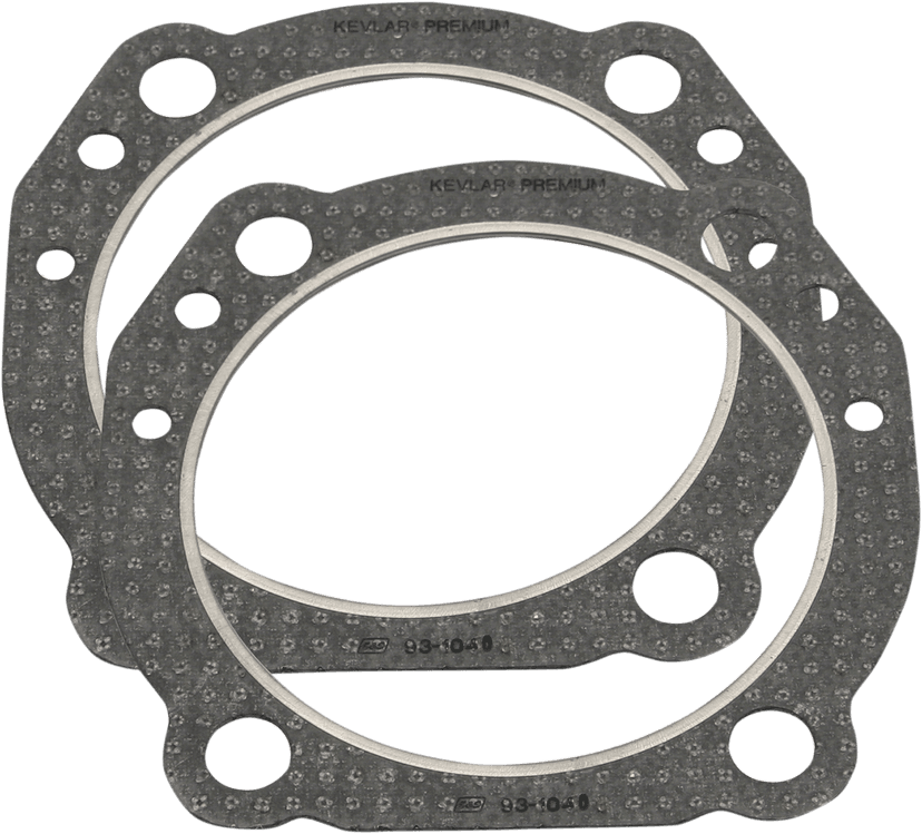 S&S CYCLE 0934-5012 Gaskets - 4" - Evo - .043"
