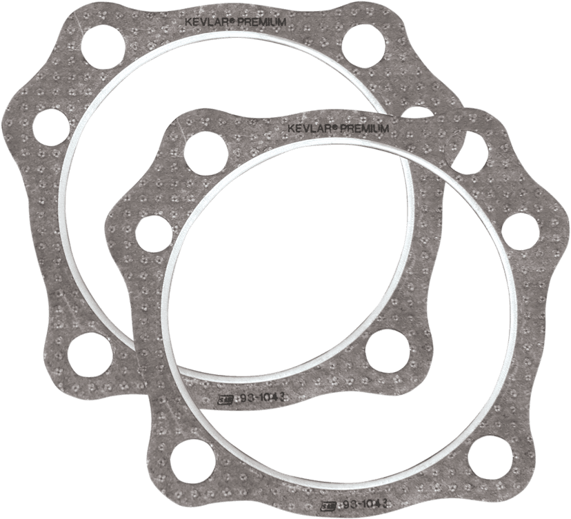 S&S CYCLE 0934-5013 Gaskets - 4" - Twin Cam