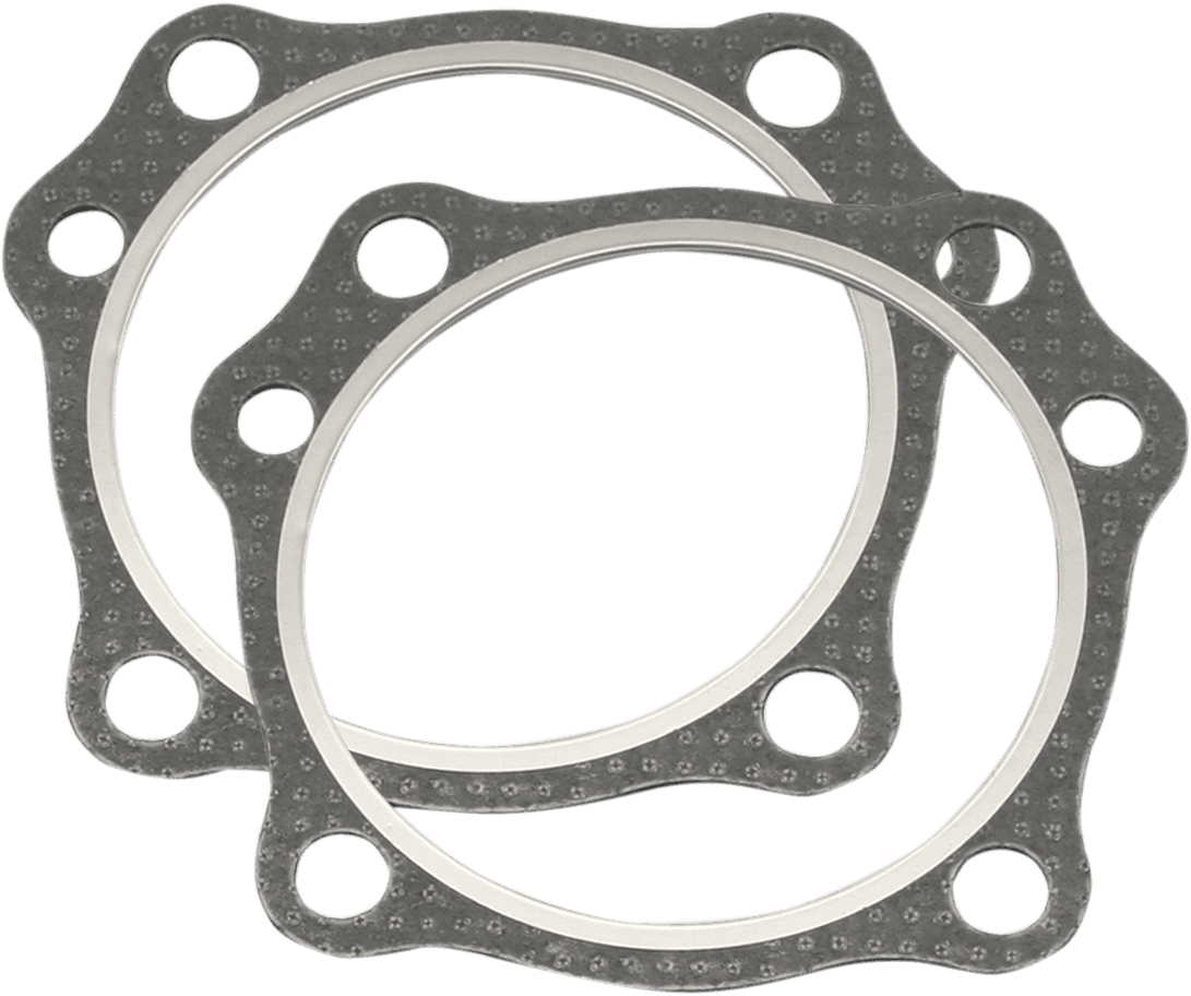 S&S CYCLE 0934-5015 Gaskets - 4-1/8" - SSW