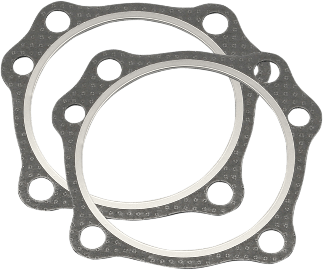 S&S CYCLE 0934-5015 Gaskets - 4-1/8" - SSW