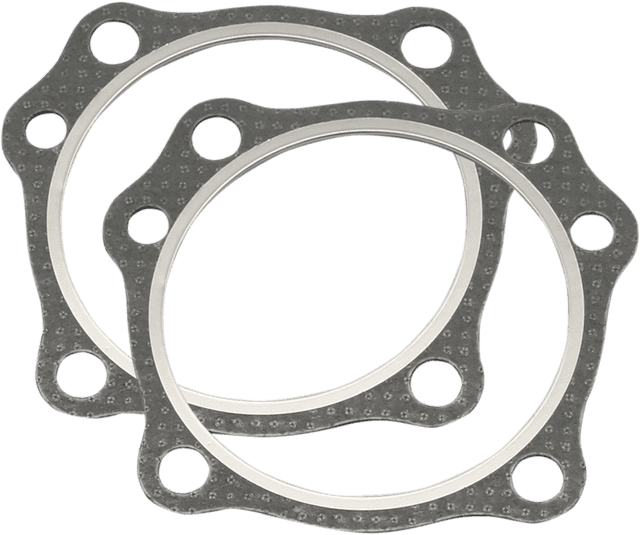 S&S CYCLE 0934-5015 Gaskets - 4-1/8" - SSW