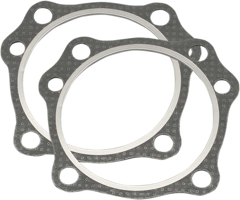 S&S CYCLE 0934-5015 Gaskets - 4-1/8" - SSW