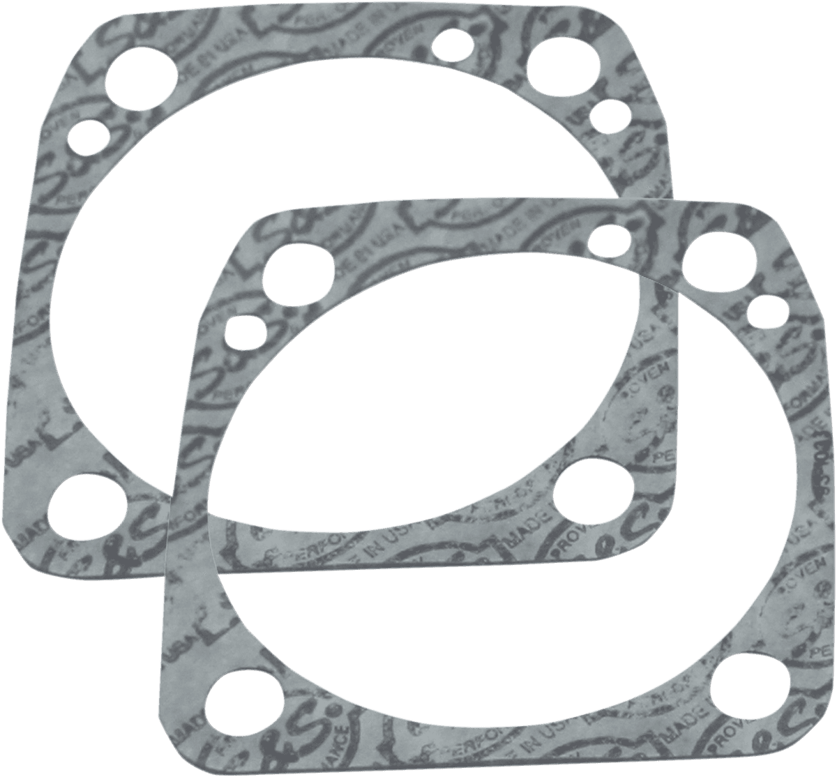 S&S CYCLE 0934-5019 Base Gaskets - 3.625" - V2 - '84-'99 Big Twin