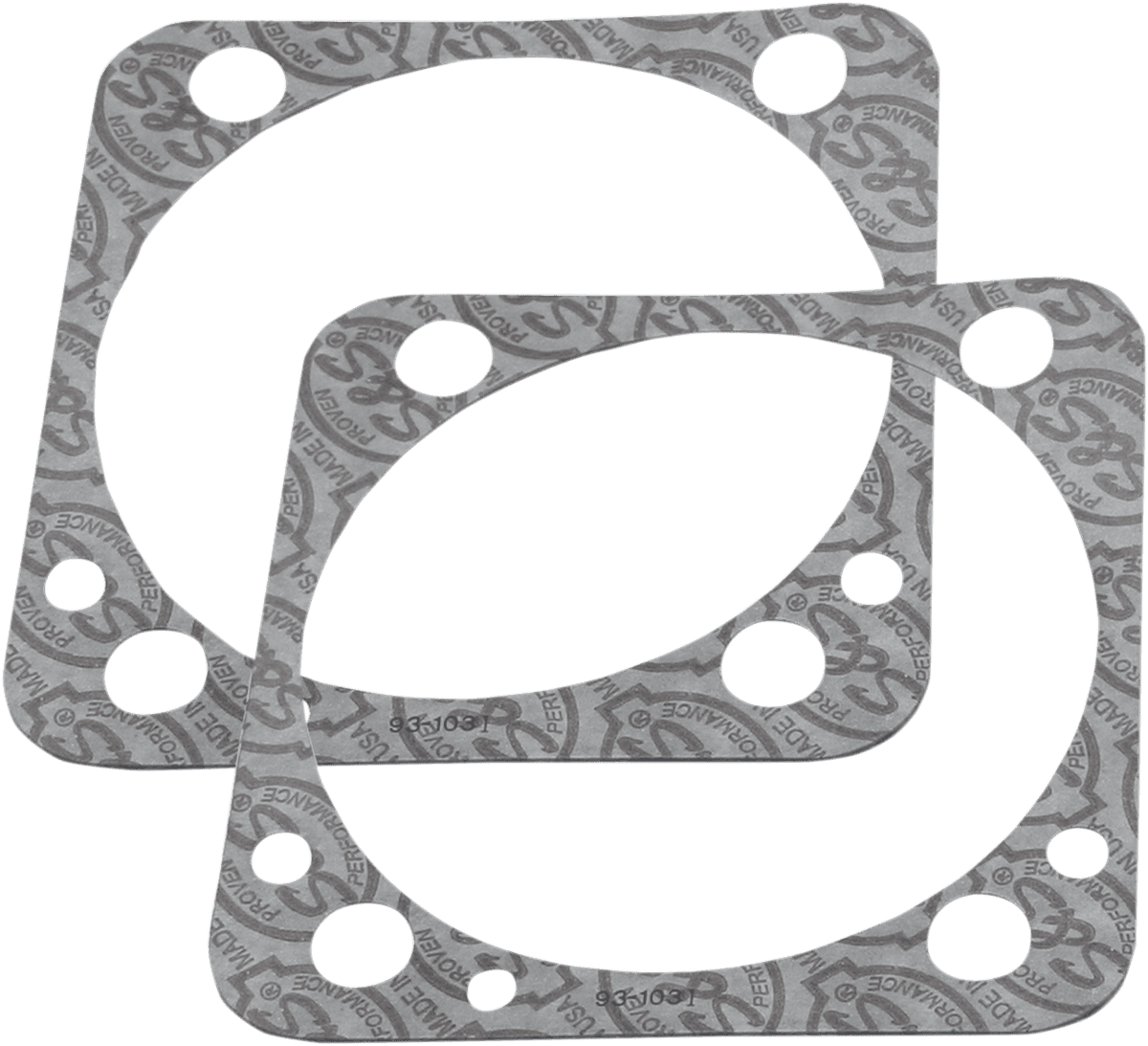 S&S CYCLE 0934-5022 Base Gaskets - 4" - '84-'99 Big Twin