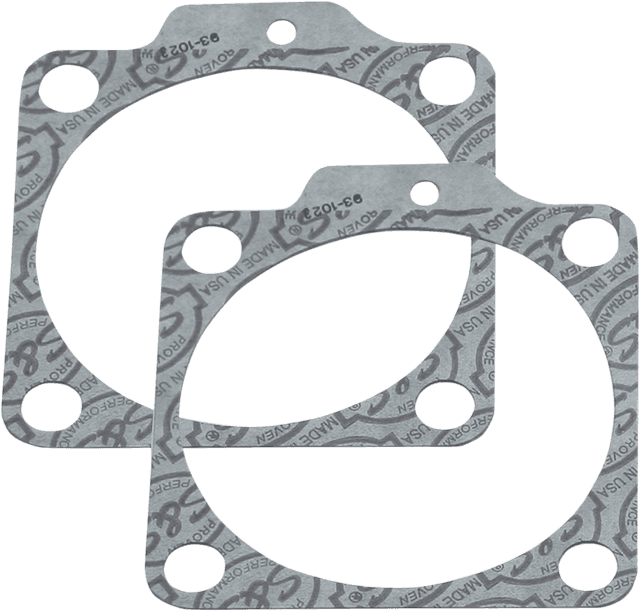 S&S CYCLE 0934-5023 Base Gaskets - 74/80" - '66-'84 Big Twin
