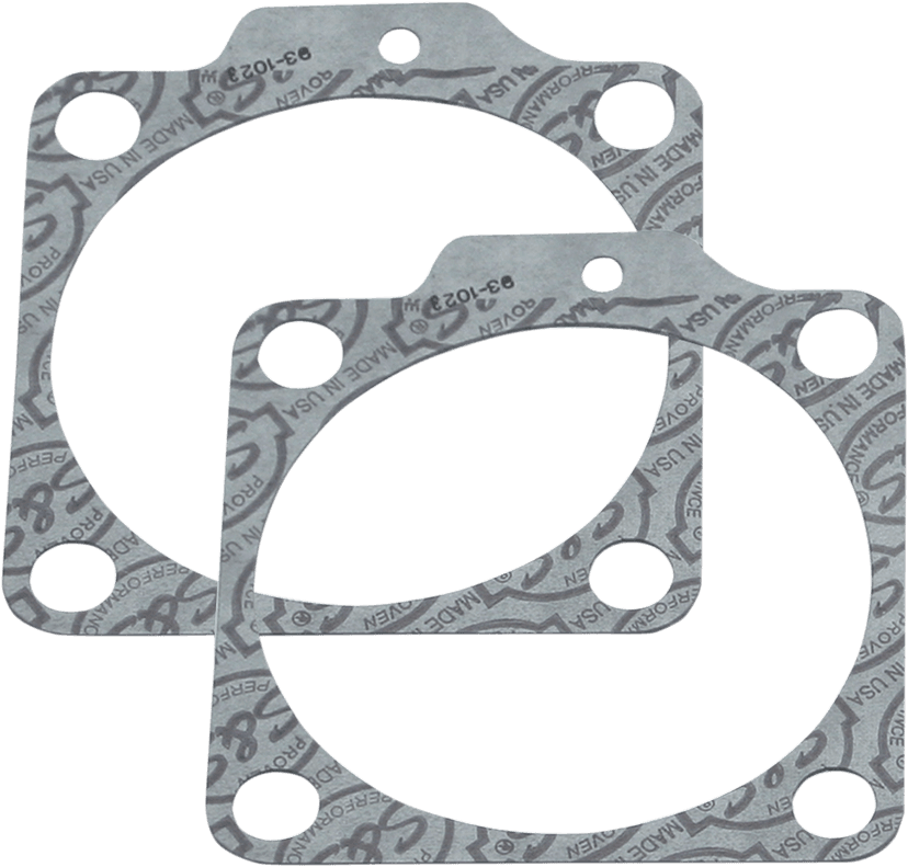 S&S CYCLE 0934-5023 Base Gaskets - 74/80" - '66-'84 Big Twin