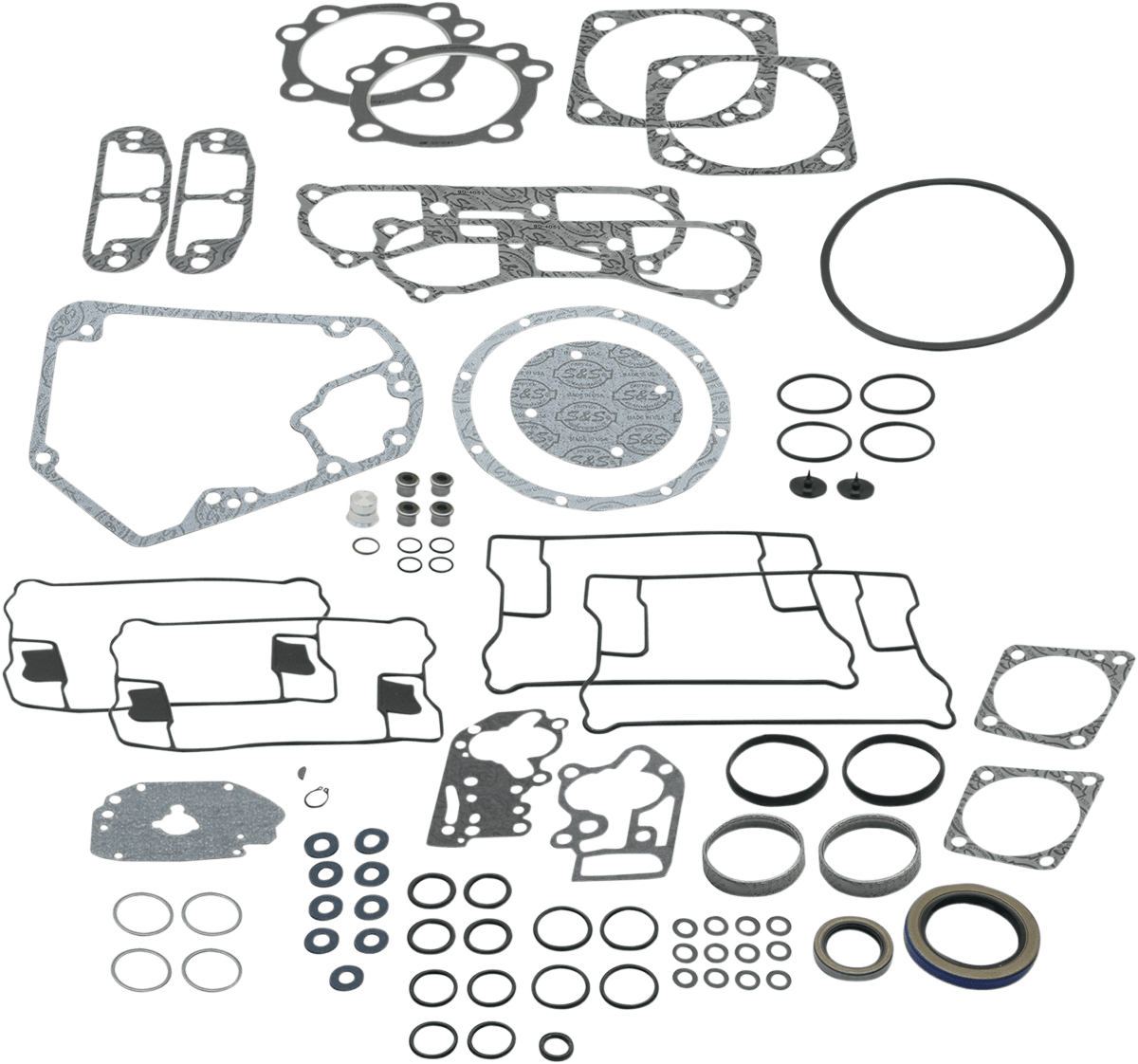 S&S CYCLE 0934-5027 Complete Gasket Kit - 3.625" - EVO Big Twin