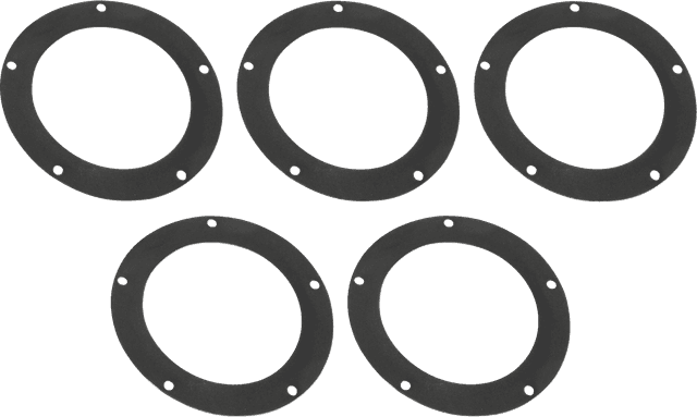 COMETIC 0934-5060 Derby Cover Gasket - 5 Hole