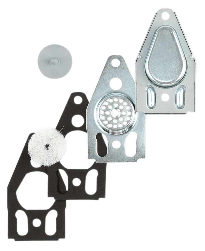 COMETIC 0934-6002 Breather Assembly Rebuild Kit - Twin Cam