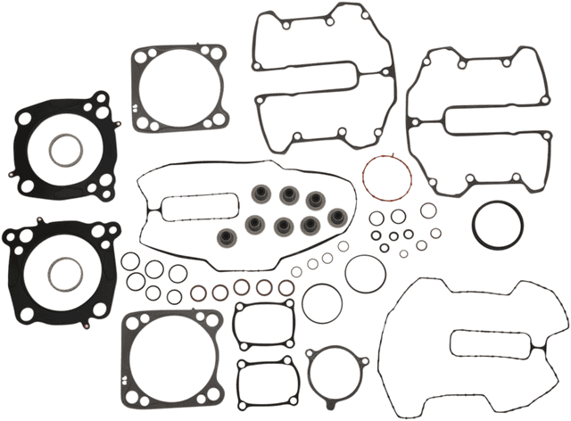 COMETIC 0934-6324 Top End Gasket Kit with 0.040" Head Gasket - M8