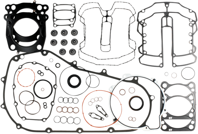COMETIC 0934-6331 Complete Engine/Primary Gasket Kit