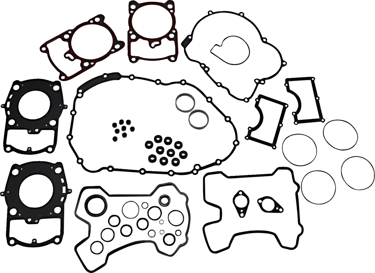 JAMES GASKET 0934-6483 Complete Motor Gasket Kit - '15-'20 XG500