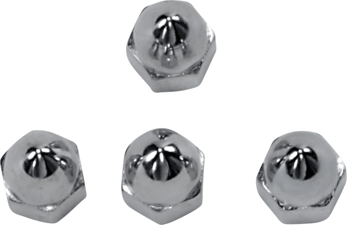 JAMES GASKET 0934-6499 Acorn Exhaust Nuts - 4-Pack