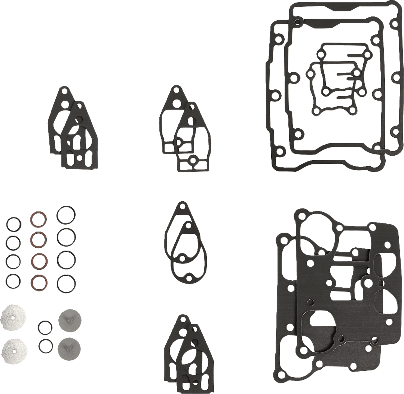 COMETIC 0934-7817 Rocker Box Rebuild Gasket 88"/96"/103" with O-Rings and Tappet Gaskets - Twin Cam