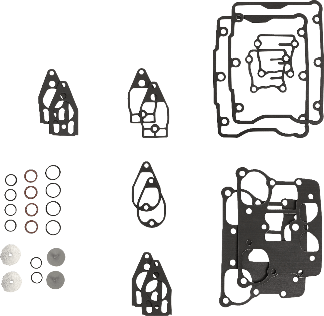 COMETIC 0934-7817 Rocker Box Rebuild Gasket 88"/96"/103" with O-Rings and Tappet Gaskets - Twin Cam