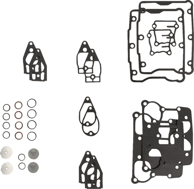 COMETIC 0934-7817 Rocker Box Rebuild Gasket 88"/96"/103" with O-Rings and Tappet Gaskets - Twin Cam