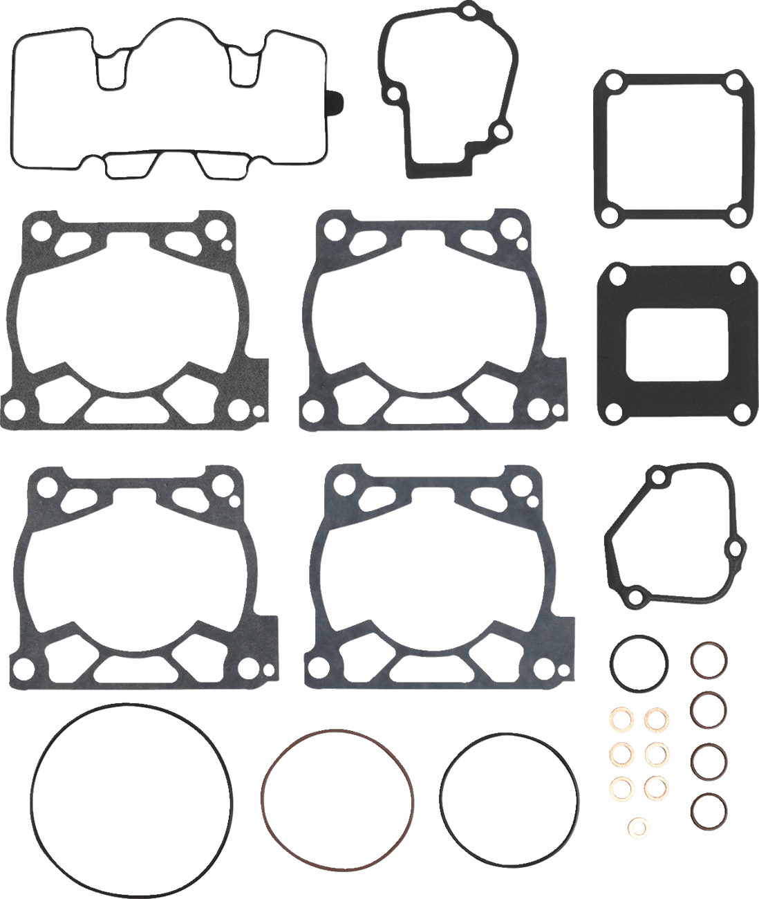 COMETIC 0934-8260 Top End Gasket Kit with Fiber Base Gasket - Husqvarna/KTM