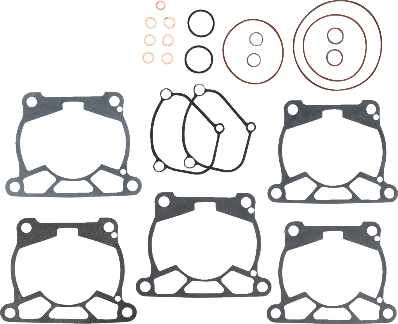 COMETIC 0934-8263 Top End Gasket Kit with Fiber Base Gasket - Husqvarna/KTM