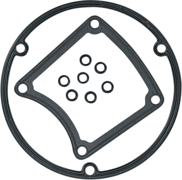 JAMES GASKET 0935-0075 Clutch/Inspection Cover Seal Kit - '85-'98 Touring/FXR