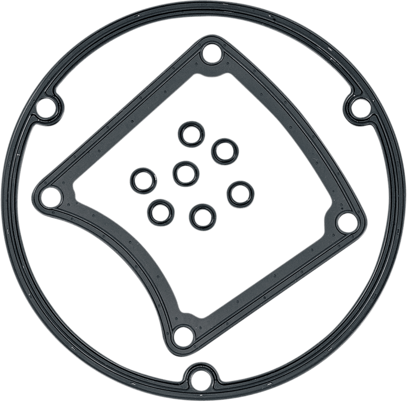 JAMES GASKET 0935-0075 Clutch/Inspection Cover Seal Kit - '85-'98 Touring/FXR