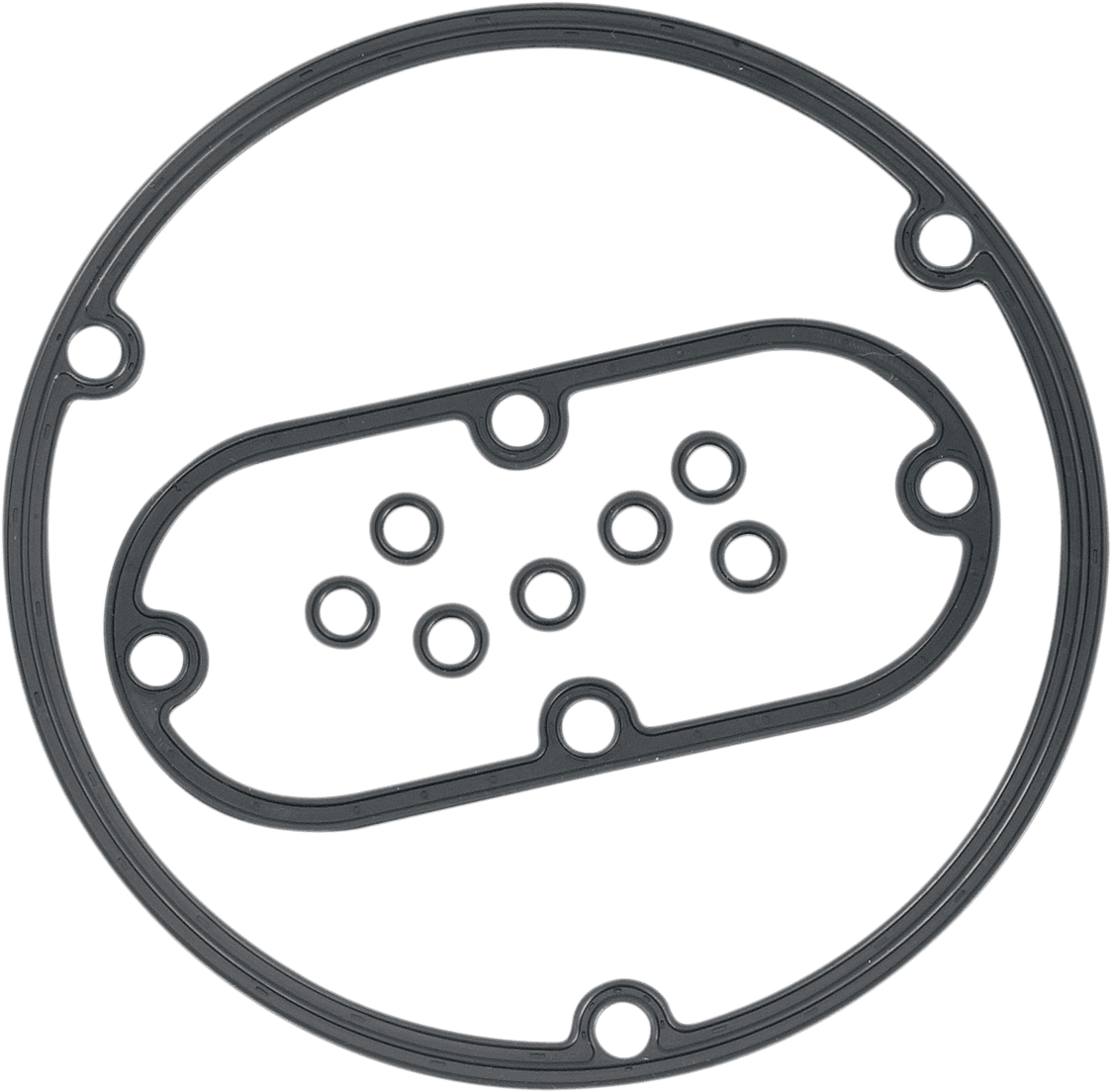 JAMES GASKET 0935-0077 Clutch/Inspection Cover Seal Kit - '70-'98 FLH,FX,FXST/FLST and '91-'98 Dyna