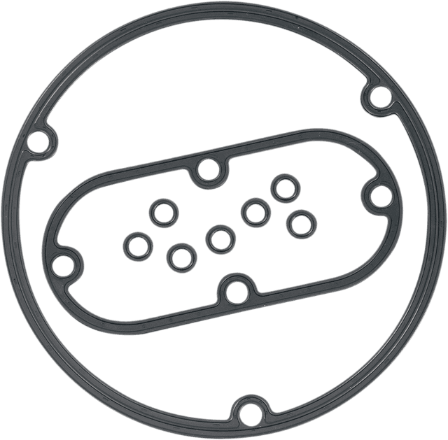 JAMES GASKET 0935-0077 Clutch/Inspection Cover Seal Kit - '70-'98 FLH,FX,FXST/FLST and '91-'98 Dyna
