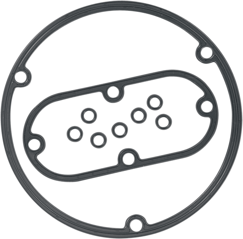 JAMES GASKET 0935-0077 Clutch/Inspection Cover Seal Kit - '70-'98 FLH,FX,FXST/FLST and '91-'98 Dyna