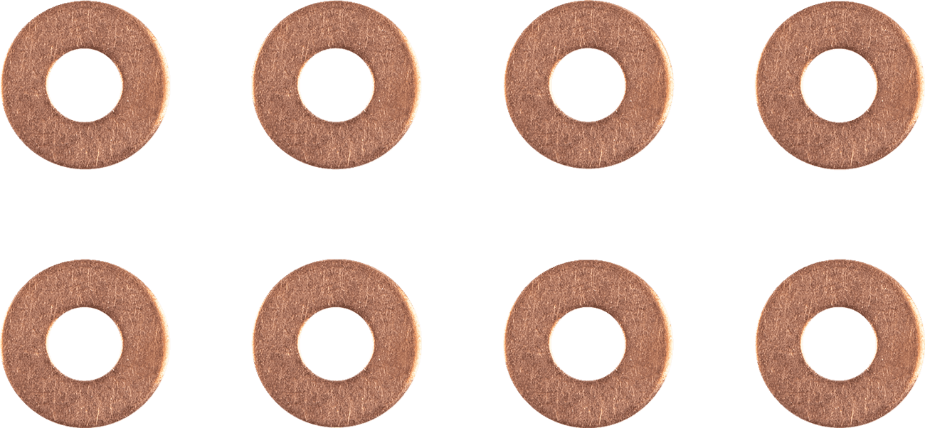 JAMES GASKET 0935-0101 Top Rocker Cover Copper Washer Set - '84-'99 EVO