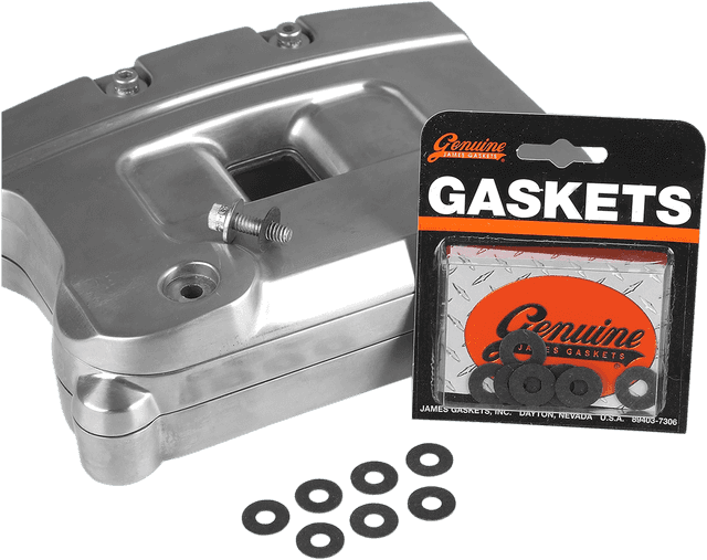JAMES GASKET 0935-0102 Top Rocker Cover Fiber Washer Set - '84-'99 EVO — image 1 of 2