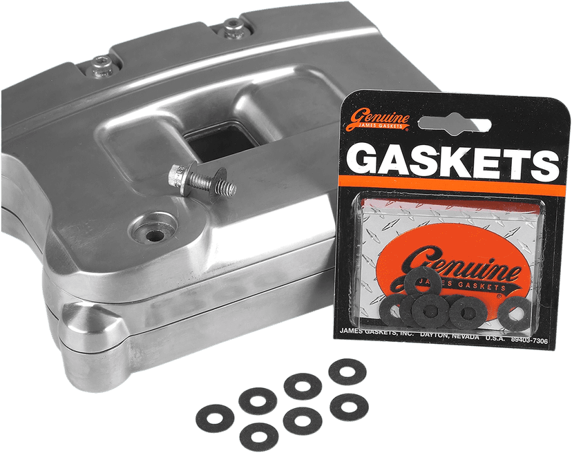 JAMES GASKET 0935-0102 Top Rocker Cover Fiber Washer Set - '84-'99 EVO — image 1 of 2
