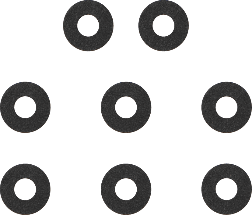 JAMES GASKET 0935-0102 Top Rocker Cover Fiber Washer Set - '84-'99 EVO — image 2 of 2