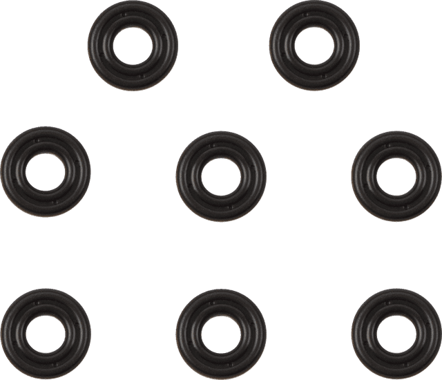 JAMES GASKET 0935-0103 Top Rocker Cover Rubber Washer Set - '84-'99 EVO — image 2 of 2