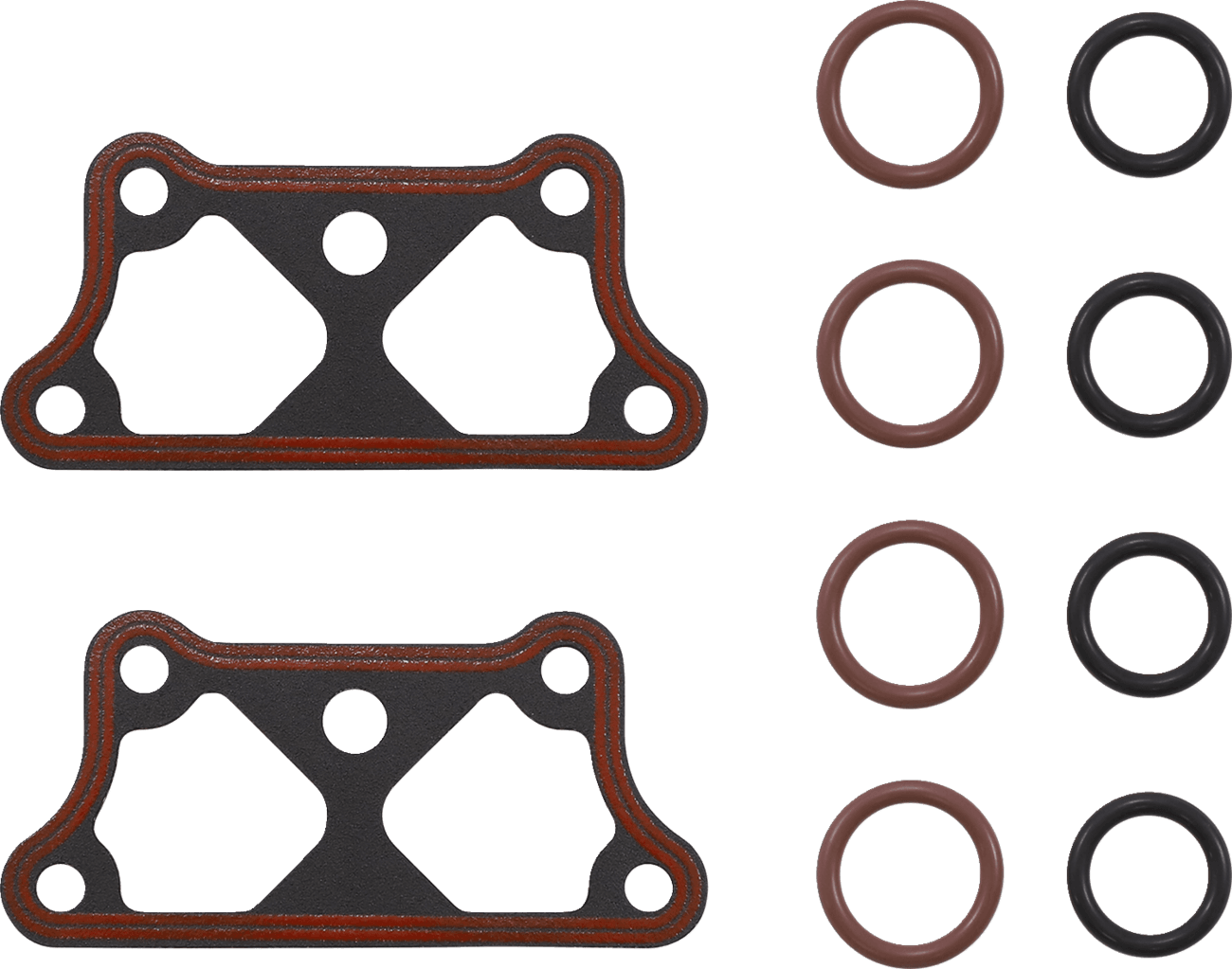 JAMES GASKET 0935-0107 Pushrod O-Ring Kit - '04-'22 Sportster