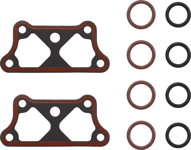 JAMES GASKET 0935-0107 Pushrod O-Ring Kit - '04-'22 Sportster — image 1 of 2