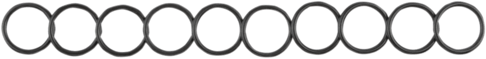 COMETIC 0935-0178 Starter Oil Deflector O-ring - 10 Pack