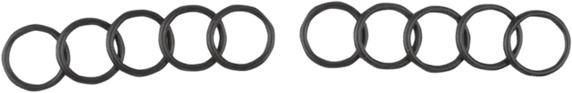 COMETIC 0935-0186 Drain Plug O-Ring - M8/Big Twin - 10 Pack