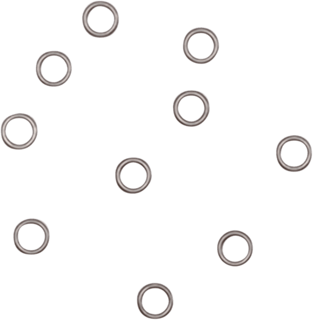 COMETIC 0935-0229 Tappet Pin Cover O-Ring