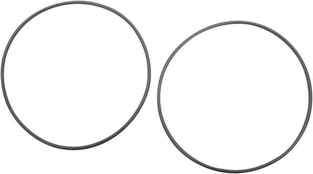 JAMES GASKET 0935-0285 Starter Motor Yoke Assembly O-Ring - '99-'08 Twin Cam/'91-'08 Sportster/'99 Big Twin