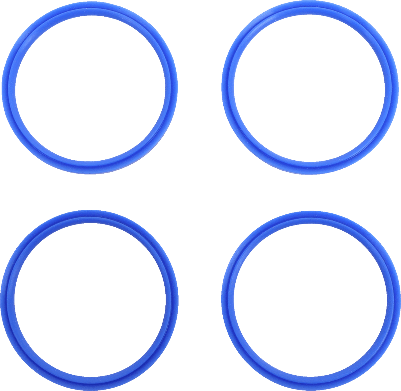COMETIC 0935-1303 Fuel Cap Seal - 4 Pack - Dyna