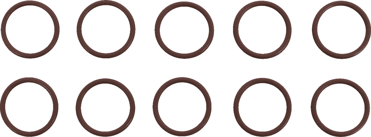 COMETIC 0935-1304 Oil Drain Plug O-Ring - Rev Max - 10 Pack