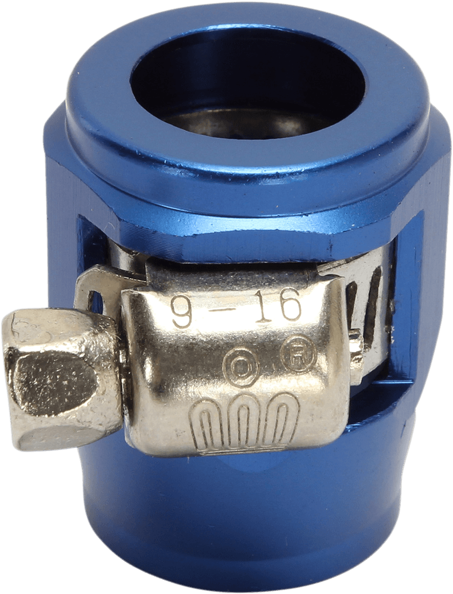 GOODRIDGE 936-07DB Hose Finisher - 5/16"-3/8" - Blue