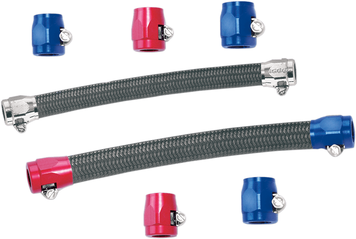 GOODRIDGE 936-07DR Hose Finisher - 5/16"-3/8" - Red