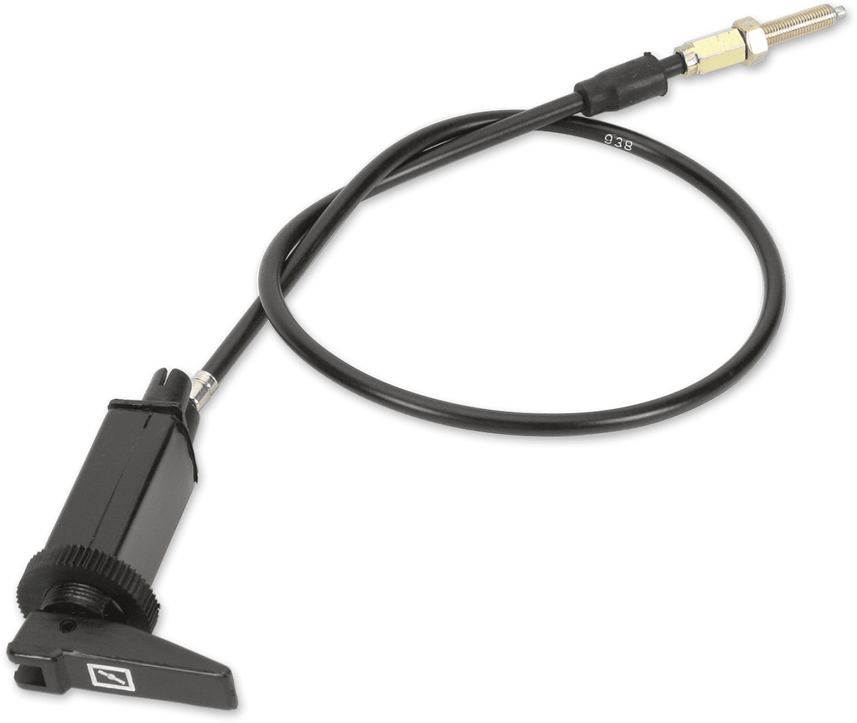 PARTS UNLIMITED 938 Universal Choke Cable - Mikuni - Single
