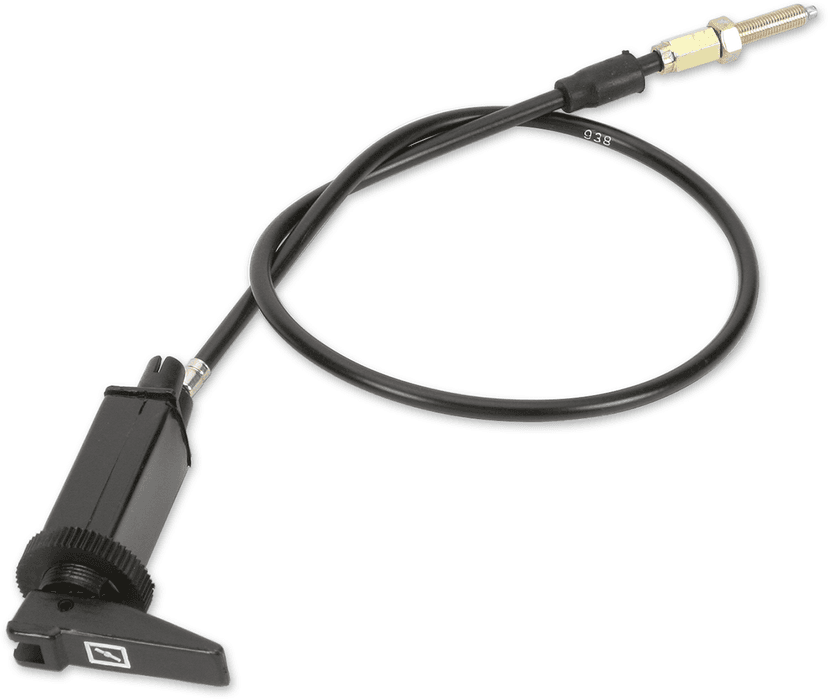 PARTS UNLIMITED 938 Universal Choke Cable - Mikuni - Single — image 1 of 2