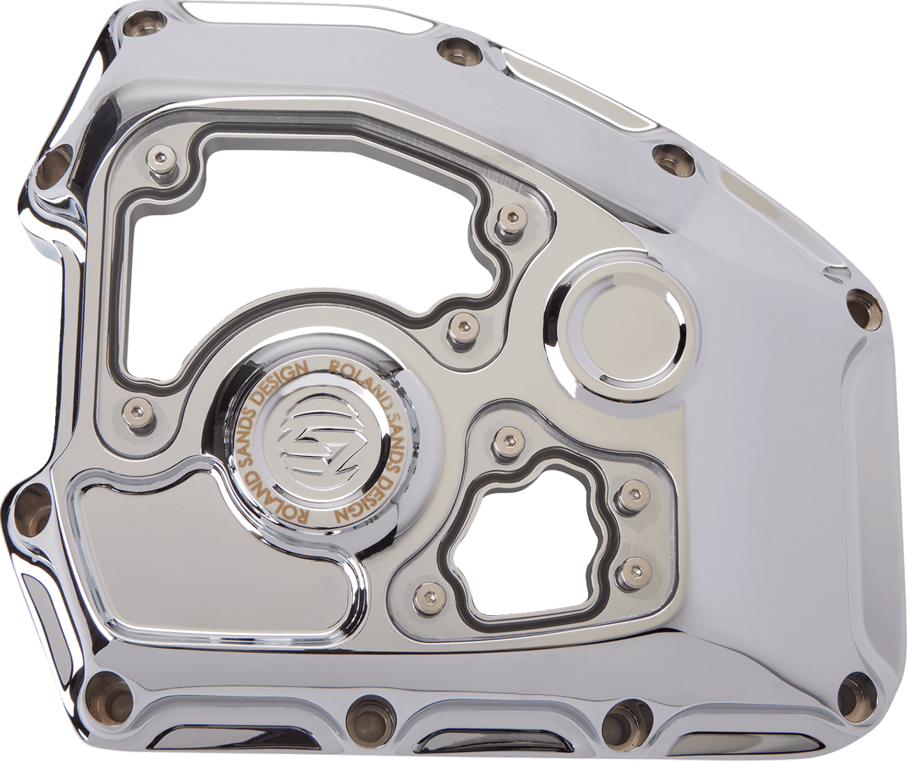 RSD 0940-1128 Cam Cover - Clarity - Chrome