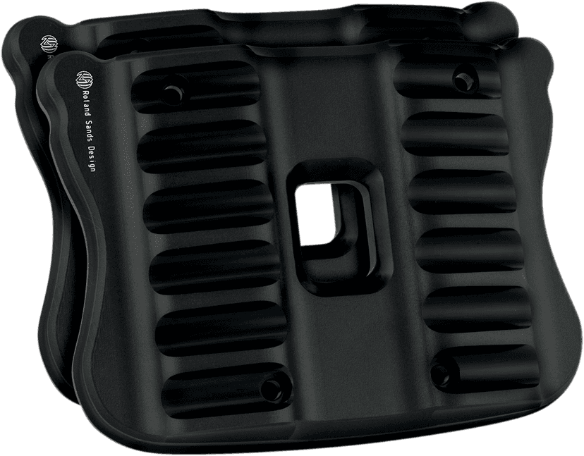 RSD 0940-1144 Nostalgia Rocker Box Covers - Black Ops — image 2 of 4