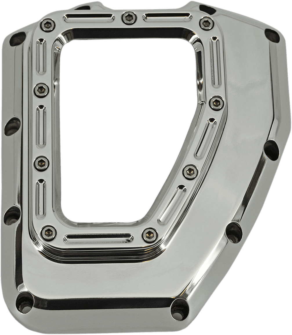 TRASK 0940-1849 Assault Series Cam Cover - Chrome - '01-'17 Twin Cam