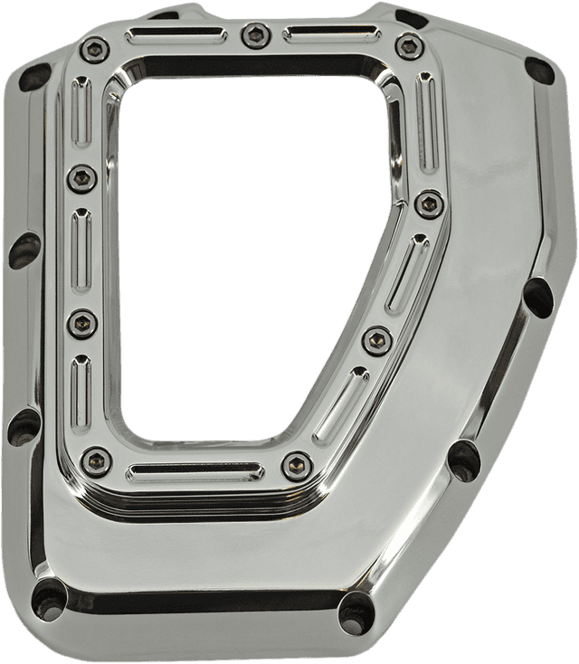 TRASK 0940-1849 Assault Series Cam Cover - Chrome - '01-'17 Twin Cam